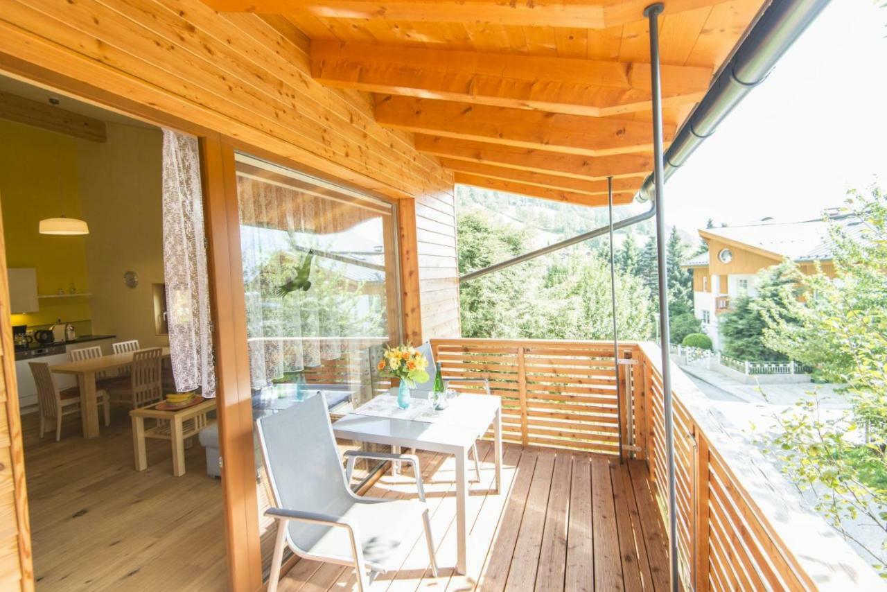 شقة Haus Erika باد هوفغاستين المظهر الخارجي الصورة