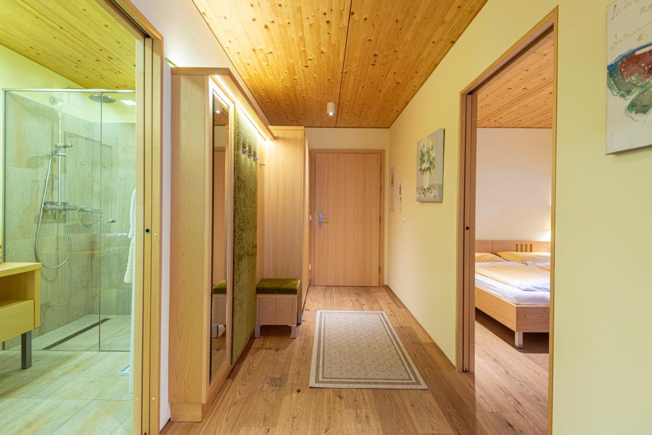 شقة Haus Erika باد هوفغاستين المظهر الخارجي الصورة